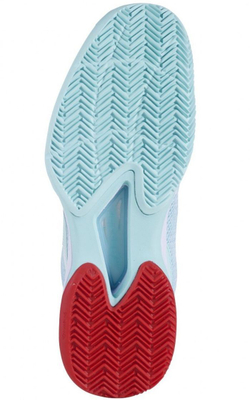 Женские Кроссовки теннисные Babolat Jet Tere Clay Women - yucca/white
