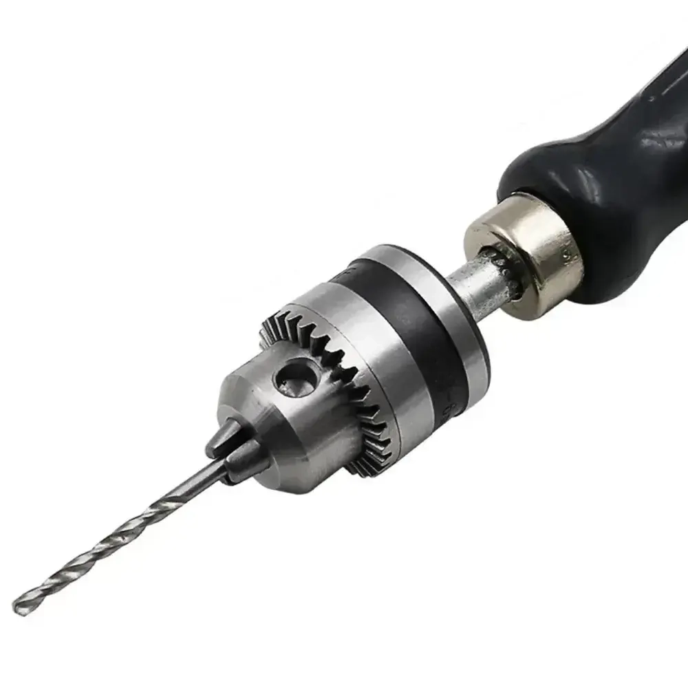 Маленький патрон 0,6-6 мм ручная дрель ремесло DIY инструмент дрель быстрозажимной патрон сверла