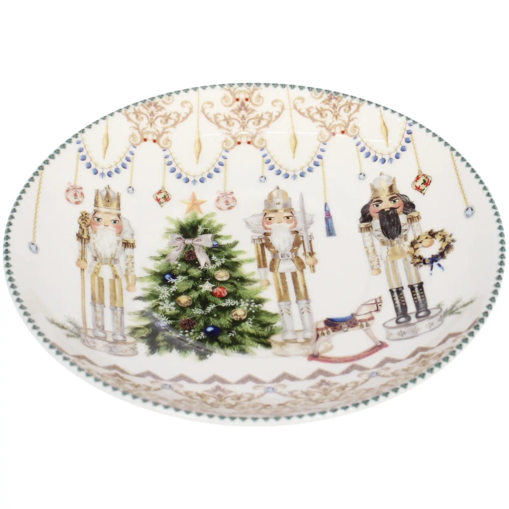 Чайный набор 4предмета «Щелкунчик» (2кружки 160мл+2блюдца) в подарочной коробке