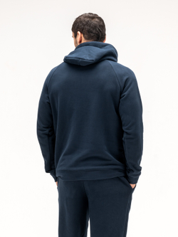 Костюм мужской спортивный (без начеса) Темно синий