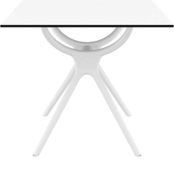 Столешница Air Table 80х80 см, белая