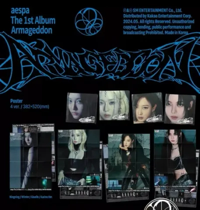 aespa - Armageddon [Poster ver.]