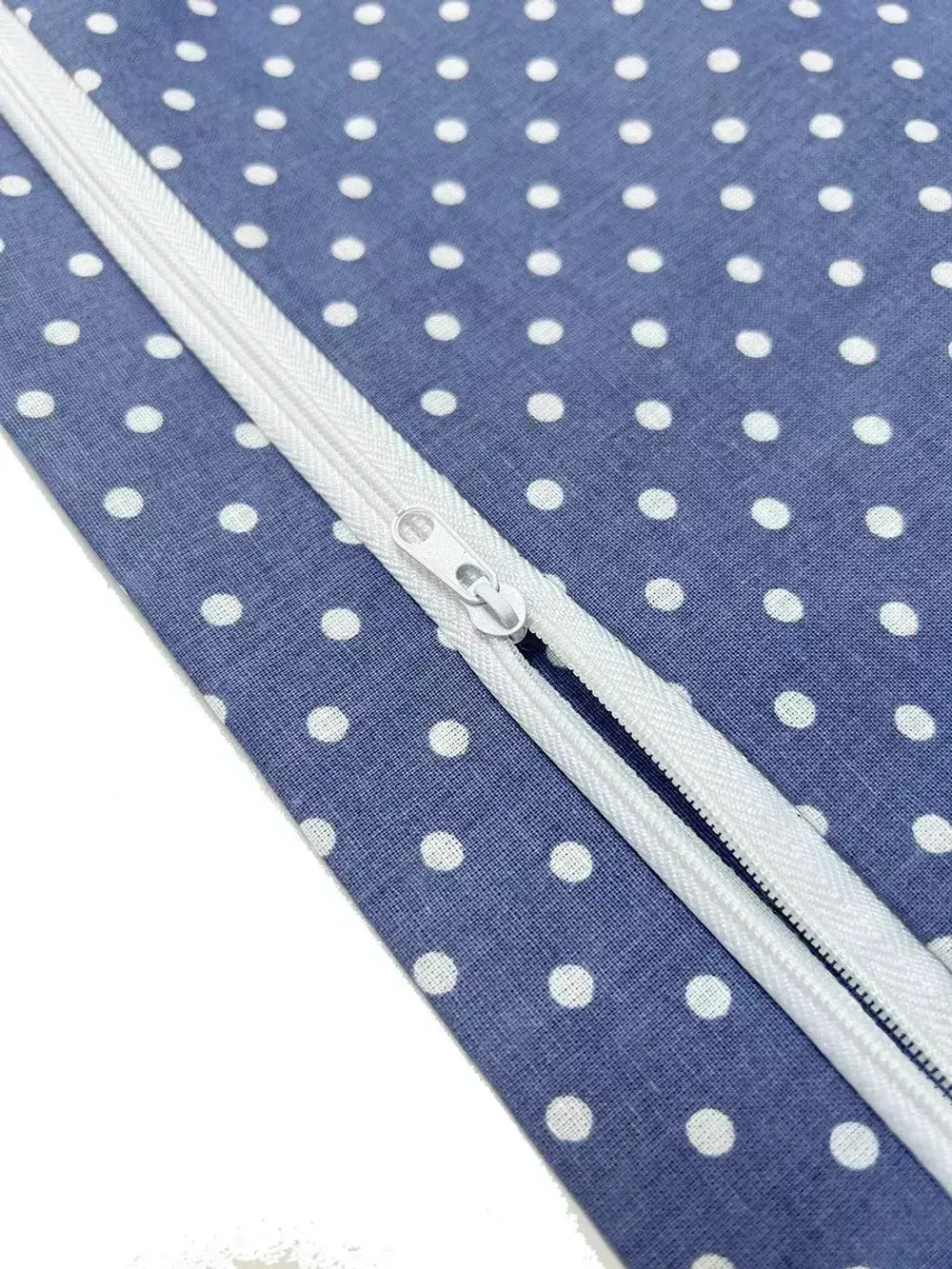 Наволочка комплект 2шт перкаль Сказка "Небо" 45х45 см на молнии