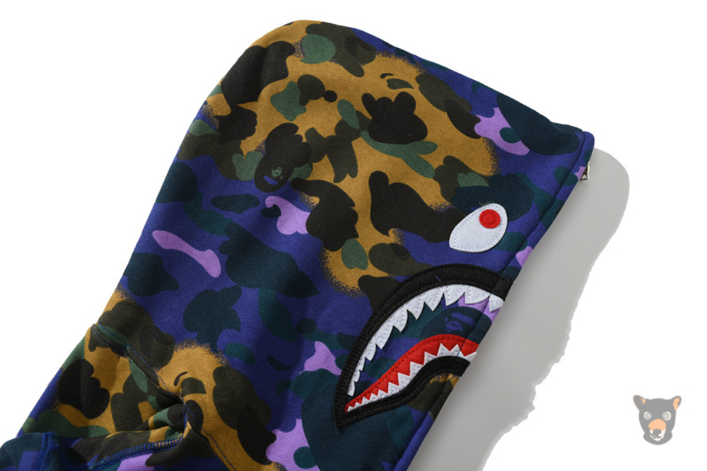 Зип-худи Bape x Heron Preston