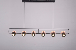 Люстра Ling PL6 Gold