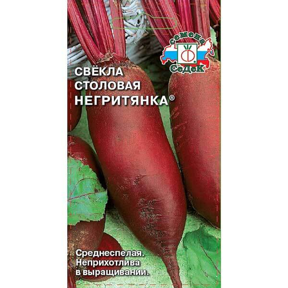 Свекла Негритянка Седек Ц
