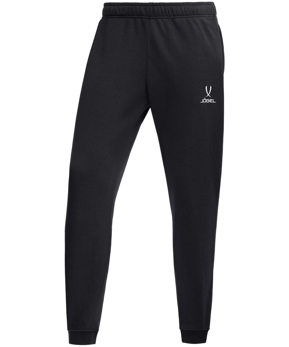 Брюки ESSENTIAL Cotton Pants, черный