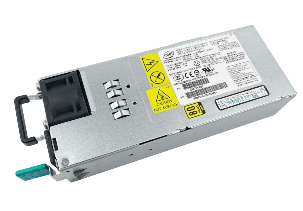 Блок питания Intel 460Wt ATX 1U Hot-Plug PSU DPS-460KB A