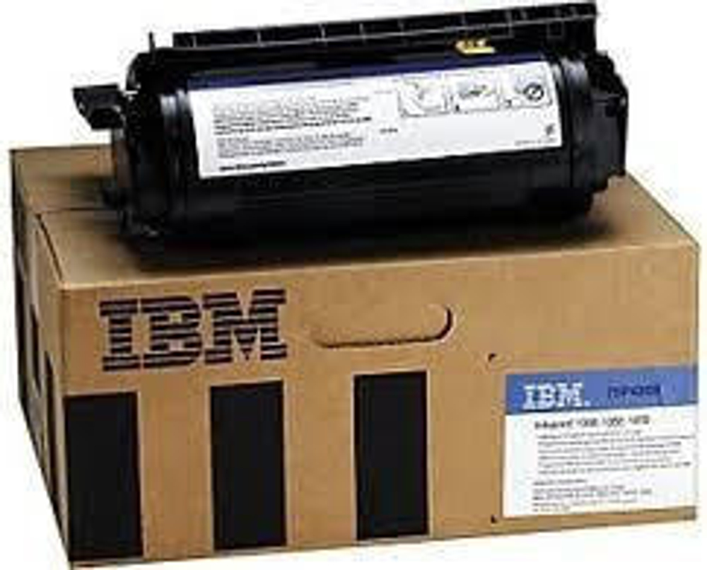 Картридж тонерный Черный InfoPrint Solutions 75P4303