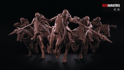 Krieg Cavalry Group 2