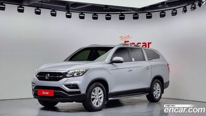 KG Mobility (Ssangyong) Rexton Sports Дизель 2.2 4WD (11.2020)