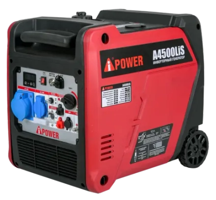 Инверторный бензиновый генератор A-iPower A4500LiS