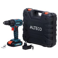 Шуруповерт ALTECO дрель аккумуляторная CD 0413 / 21V (CD2110.1 Li)