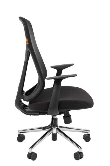 Офисное кресло Chairman CH588 черный пластик, черный