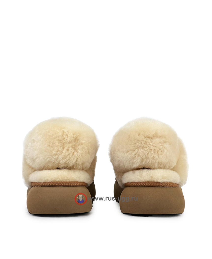 SLIPPERS DISQUETTE Chestnut