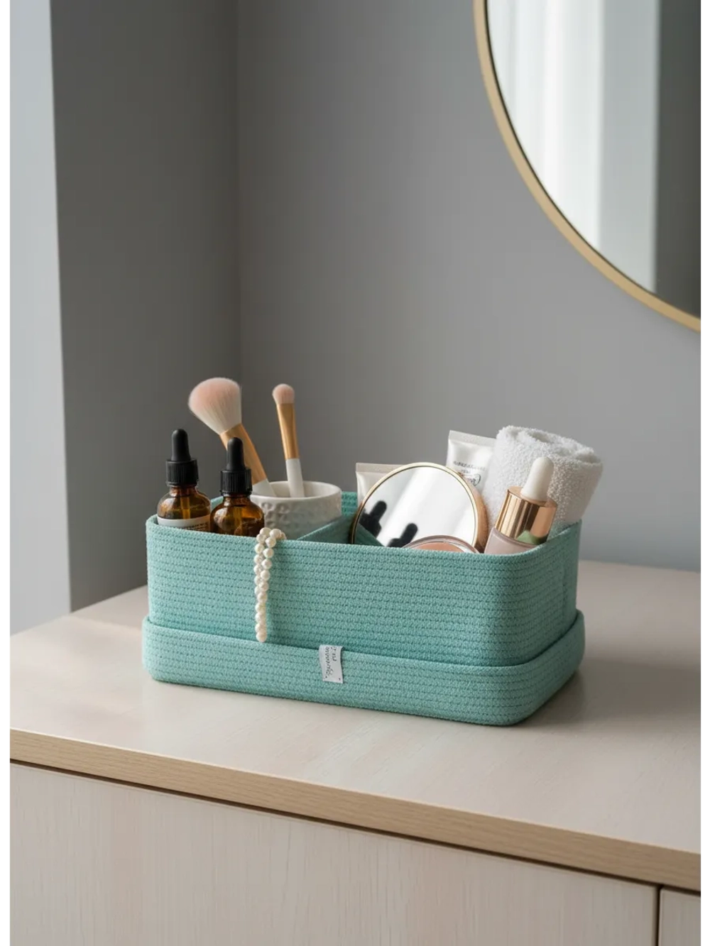 Корзина плетеная для хранения