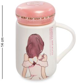 GAEM Art MUG-128/3 Кружка «Принцесса бала»