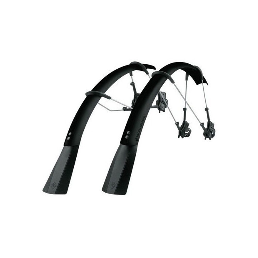 Комплект крыльев RACEBLADE PRO XL MATT BLACK (STEALTH SERIES) черный матовый