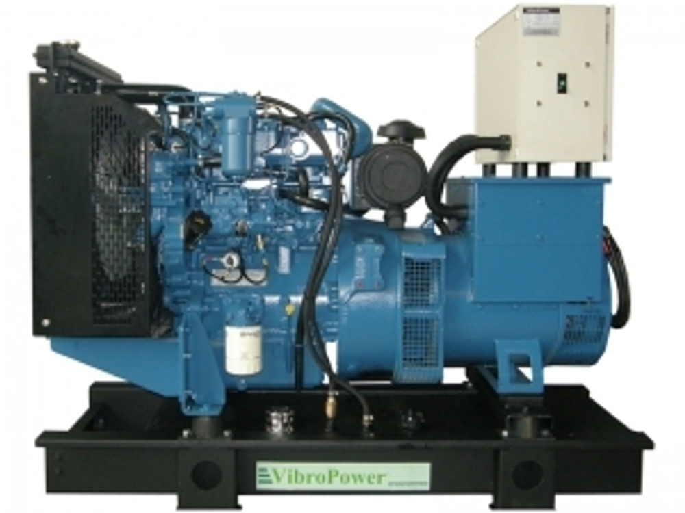 Дизельный генератор VibroPower VP250V