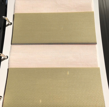 Рулонная штора День-Ночь Мини, ткань DN4016-03, цвет оливковый