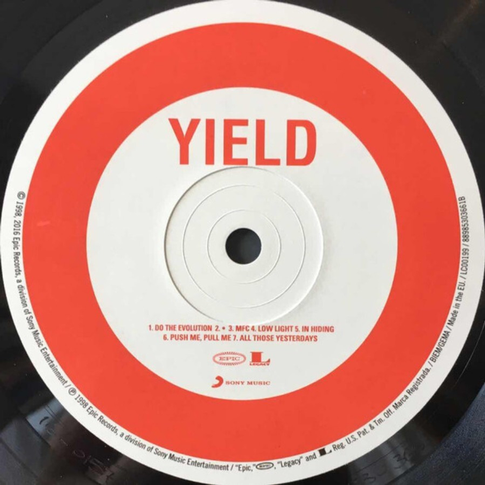 Pearl Jam / Yield (LP)