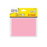 Блок самоклеящ. EAGLE 102х75 мм 100 л. роз. пастель