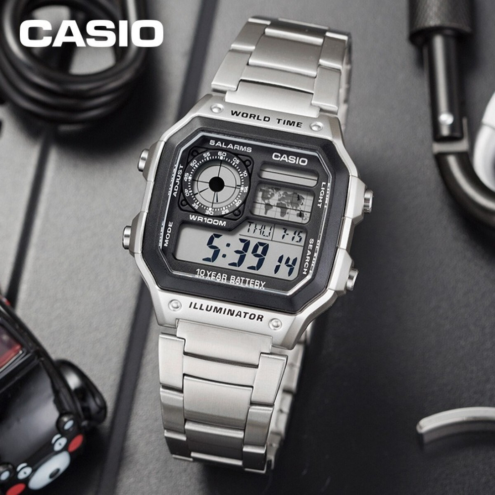 Часы CASIO YOUTH, AE-1200WHD-7A