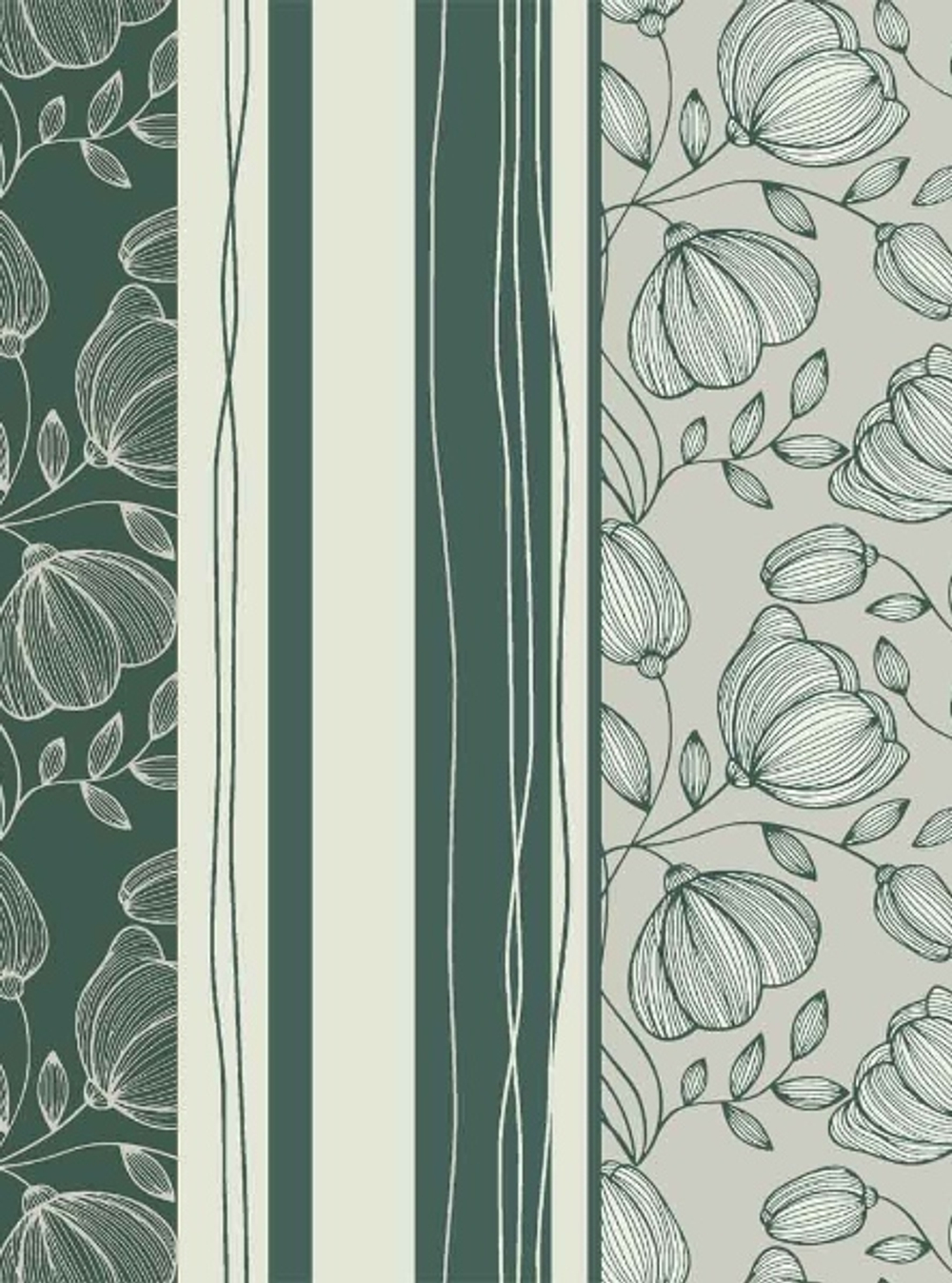 Флористика - 23 темно-серая