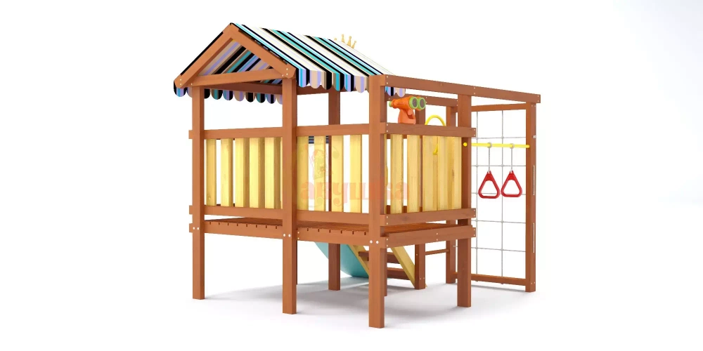 Уличный игровой комплекс для малышей Baby Play - 1 (Priority)