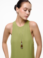 Сотуар "Queen" из тигрового глаза Silver