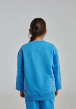 Свитшот детский BARYS LIGHT BLUE