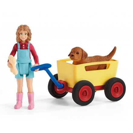 Набор Повозка для щенков 42543