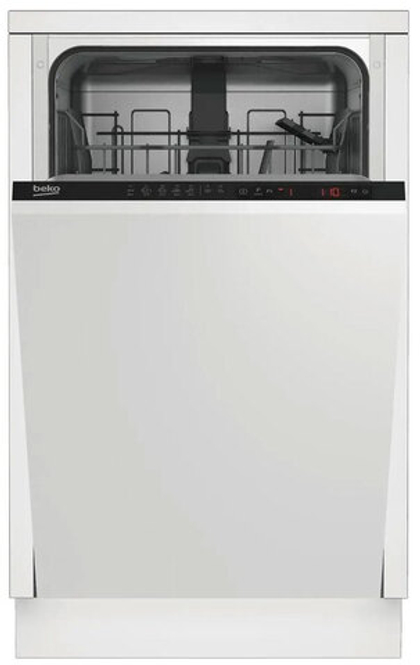 Встраиваемая посудомоечная машина Beko BDIS15961 (7619498335) белая