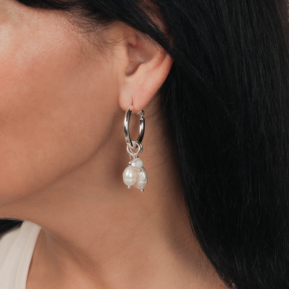 Серьги Fiore Luna PEARL ACE20691-03