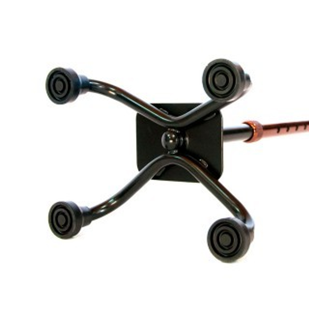 Трость четырехопорная CA842 с малым основанием