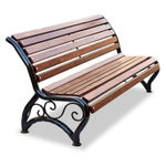 Скамейка стальная «Афина УНИ»