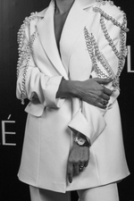 Пиджак "Шальная императрица" в белом