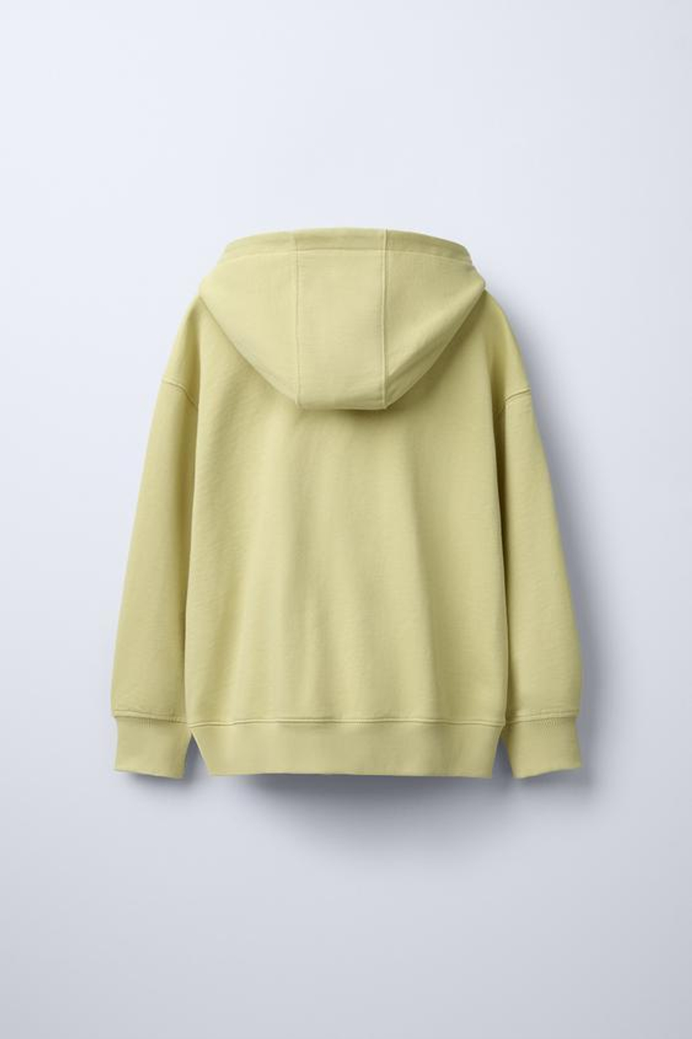 ZARA ТОЛСТОВКА С НАДПИСЬЮ И ЗАСТЕЖКОЙ-МОЛНИЕЙ, ЖЕЛТЫЙ