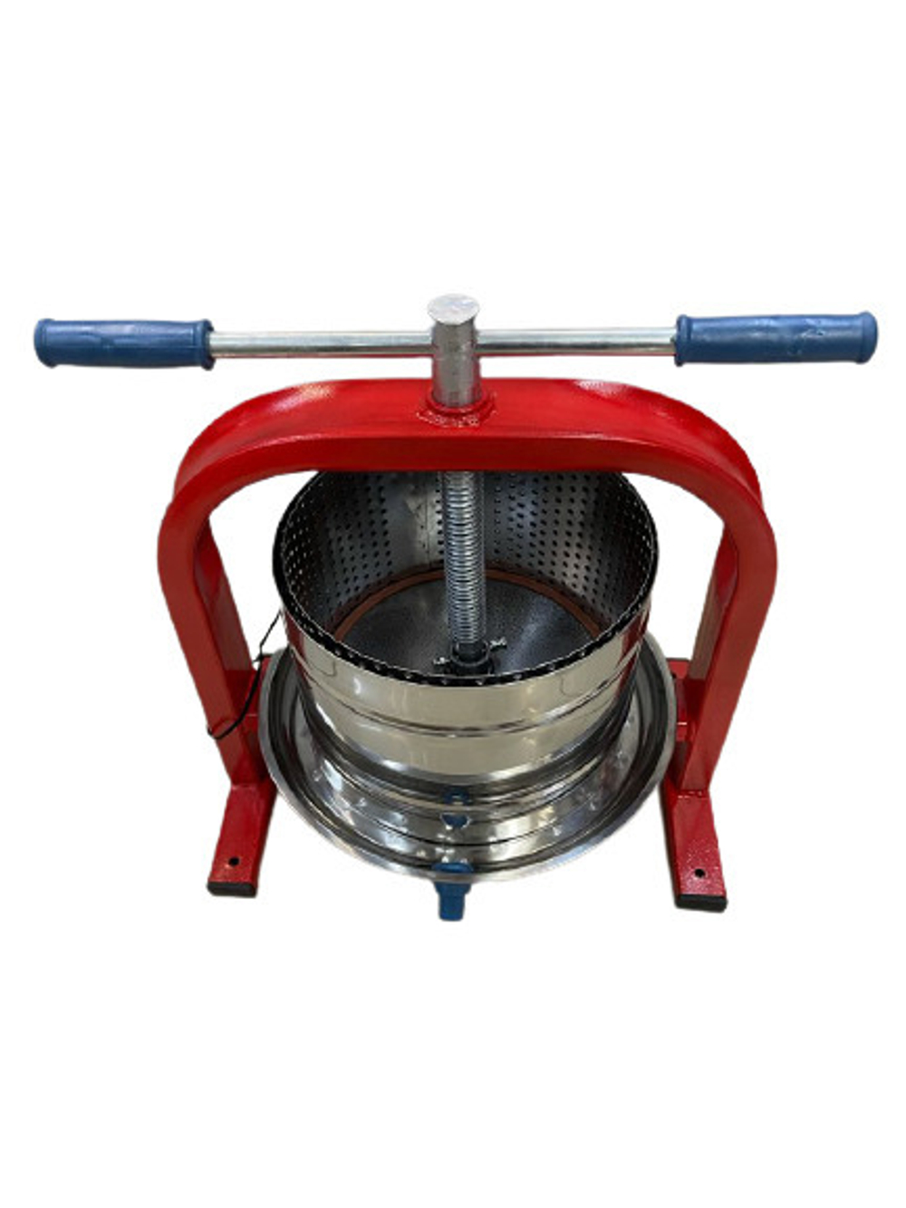 Соковыжималка-пресс для фруктов, ягод, овощей, 10 л, Дионис