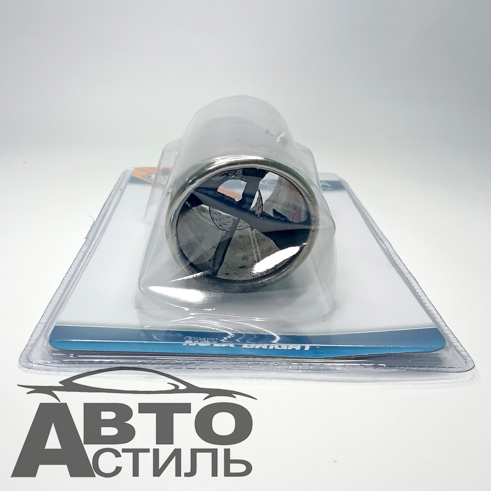 Насадка на глушитель нержавеющая сталь D=55мм Nova Bright 36984