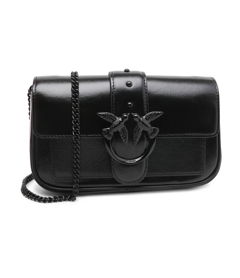 Сумка-мессенджер LOVE ONE POCKET C VITELLO CANG Pinko - черный(100061 A124)