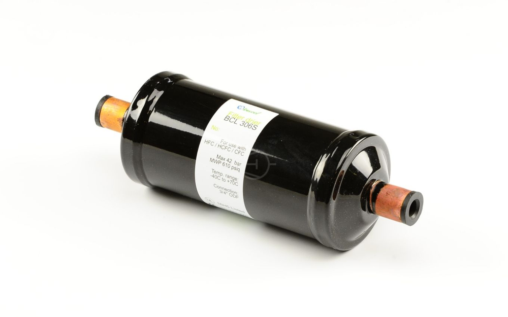 Фильтр-осушитель 3/4" Becool BCL 306S (под пайку)