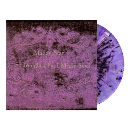 Mazzy Star So Tonight That I Might See (Violet Smoke w/ Purple & Black Splatter)