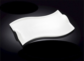 Блюдо прямоуг. 260*155 мм. с волнистыми краями Wilmax