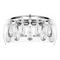 Настенный светильник Lumina Deco Tosso LDW 8066-1 PR