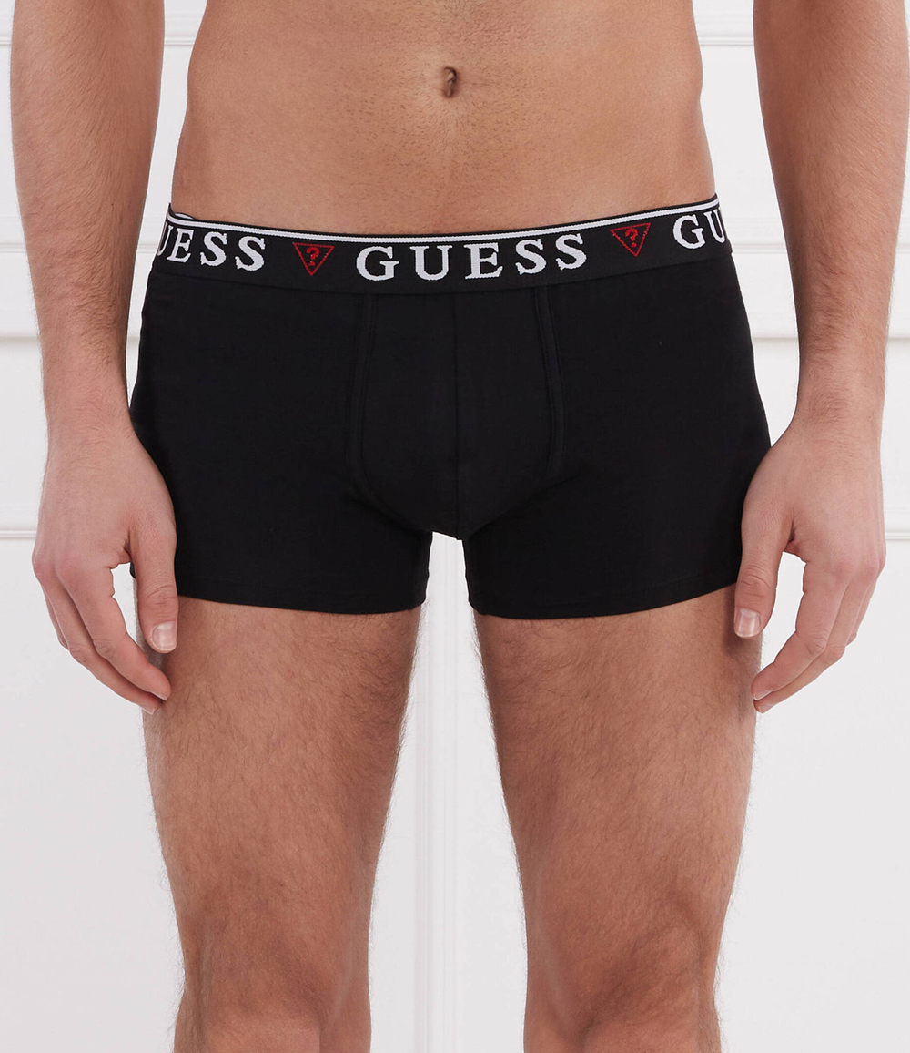 Трусики-боксеры 3шт. Guess Underwear - черный(U97G01 KCD31)