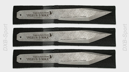 Throwing Knives Set «Perun 3 max» (3 knives)