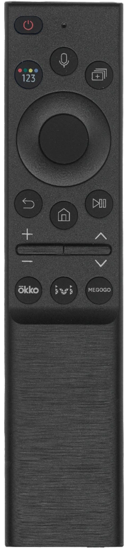 Пульт для Samsung RM-S2200 V7 (BN59-01357H) с голосовым управлением, солнечной батареей