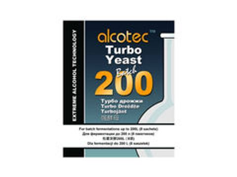 Спиртовые дрожжи Alcotec Batch 200, 86 г