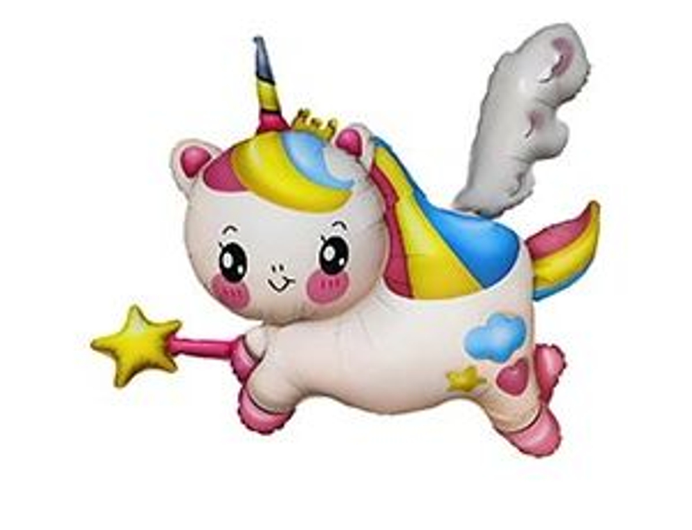 К ФИГУРА Единорог летающий